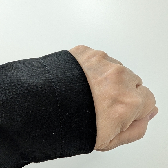 The North Face Womens Primaloft Insulated Hooded Puffer Jacket Black Size Large - Picture 13 of 13